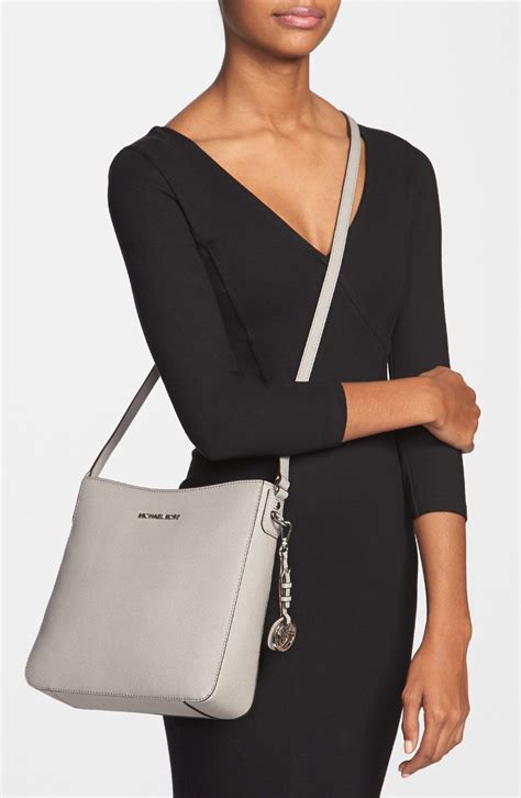 michael kors large jet set travel crossbody bag|michael kors extra small crossbody.